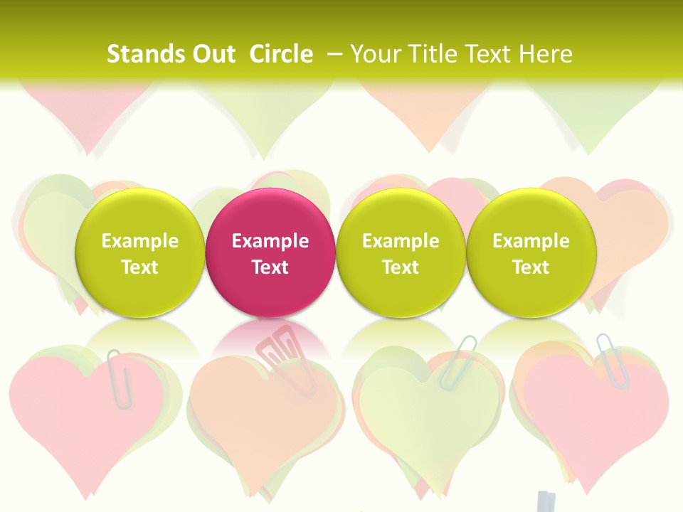 Colored Notes PowerPoint Template