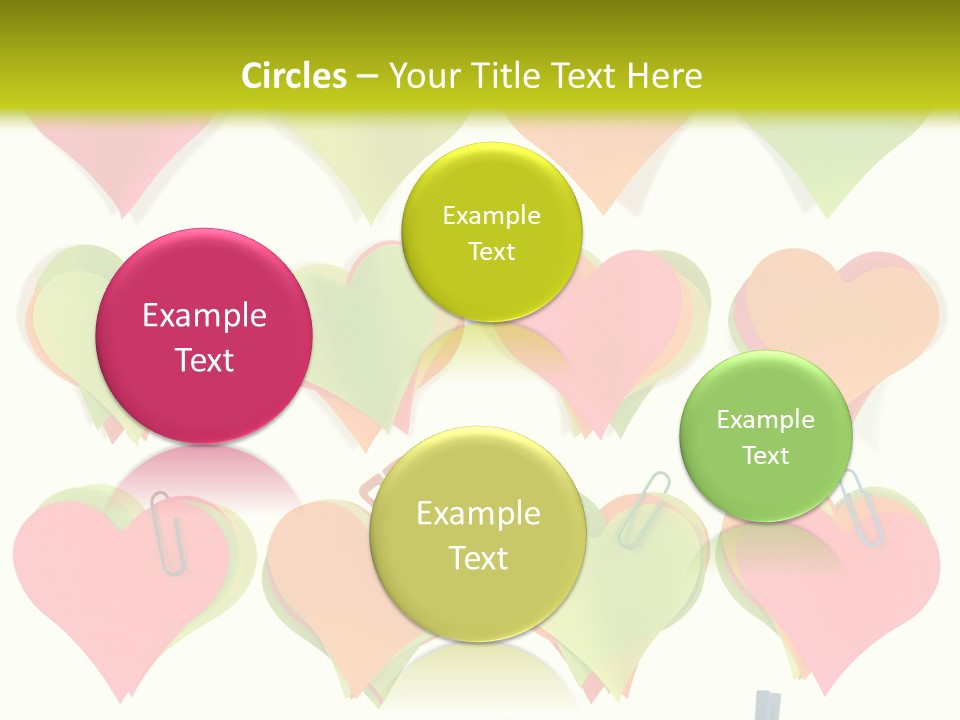 Colored Notes PowerPoint Template