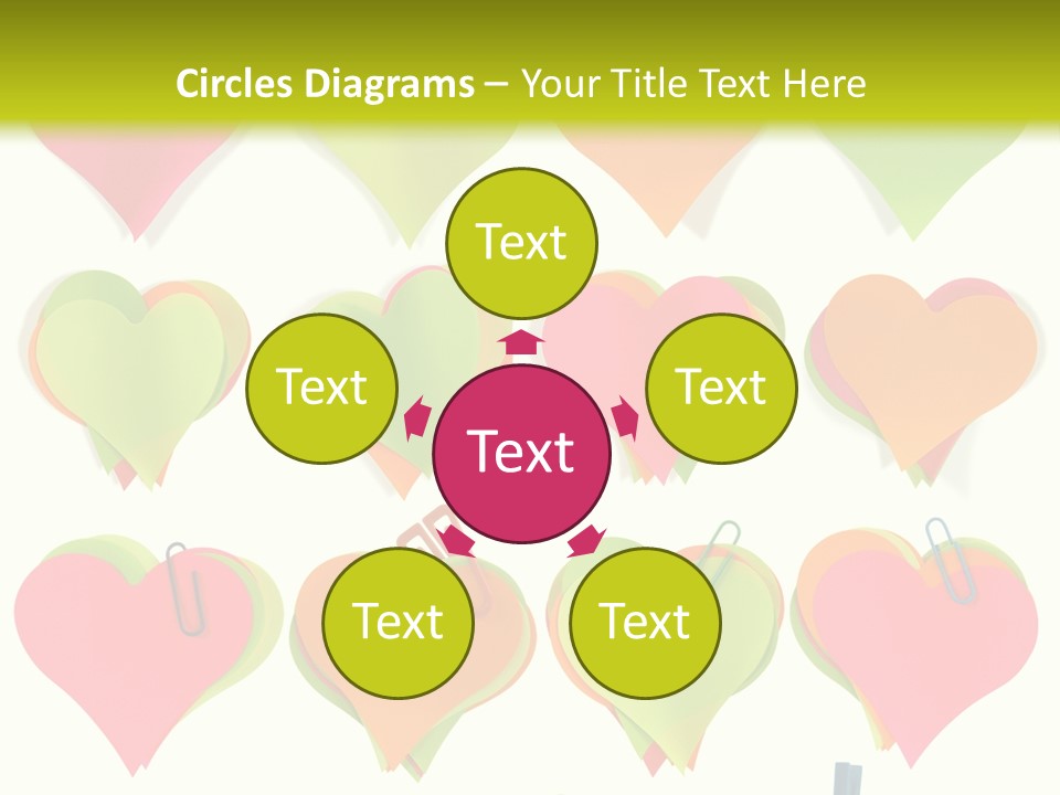 Colored Notes PowerPoint Template