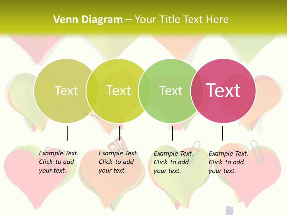 Colored Notes PowerPoint Template