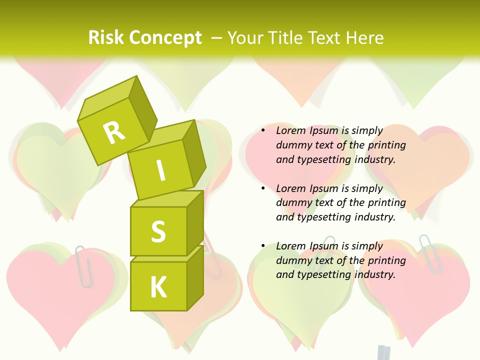 Colored Notes PowerPoint Template