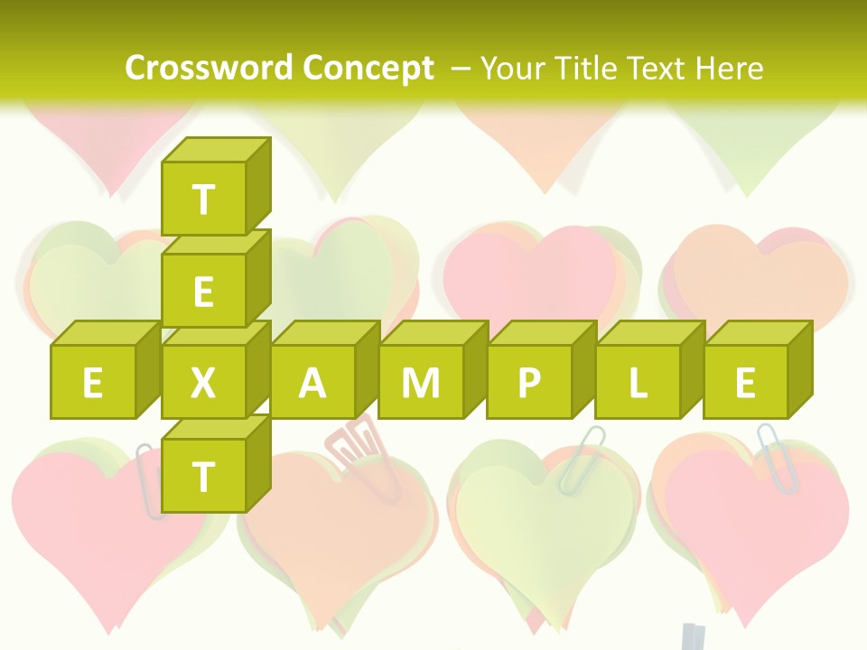 Colored Notes PowerPoint Template