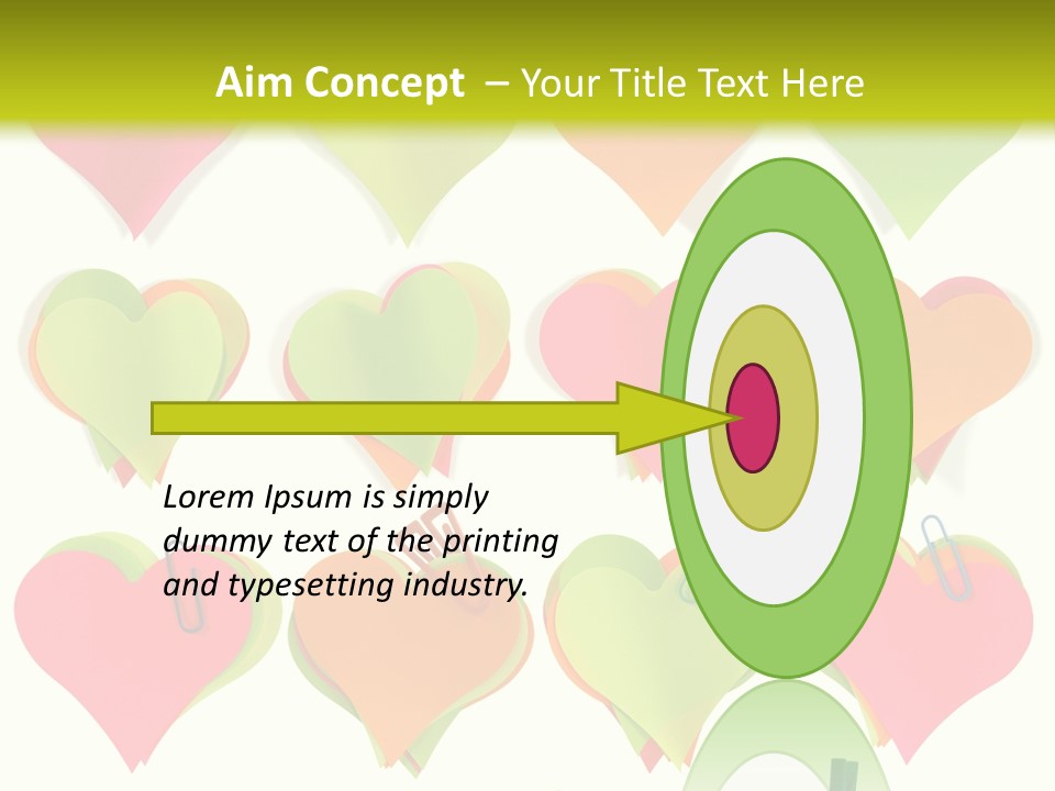 Colored Notes PowerPoint Template