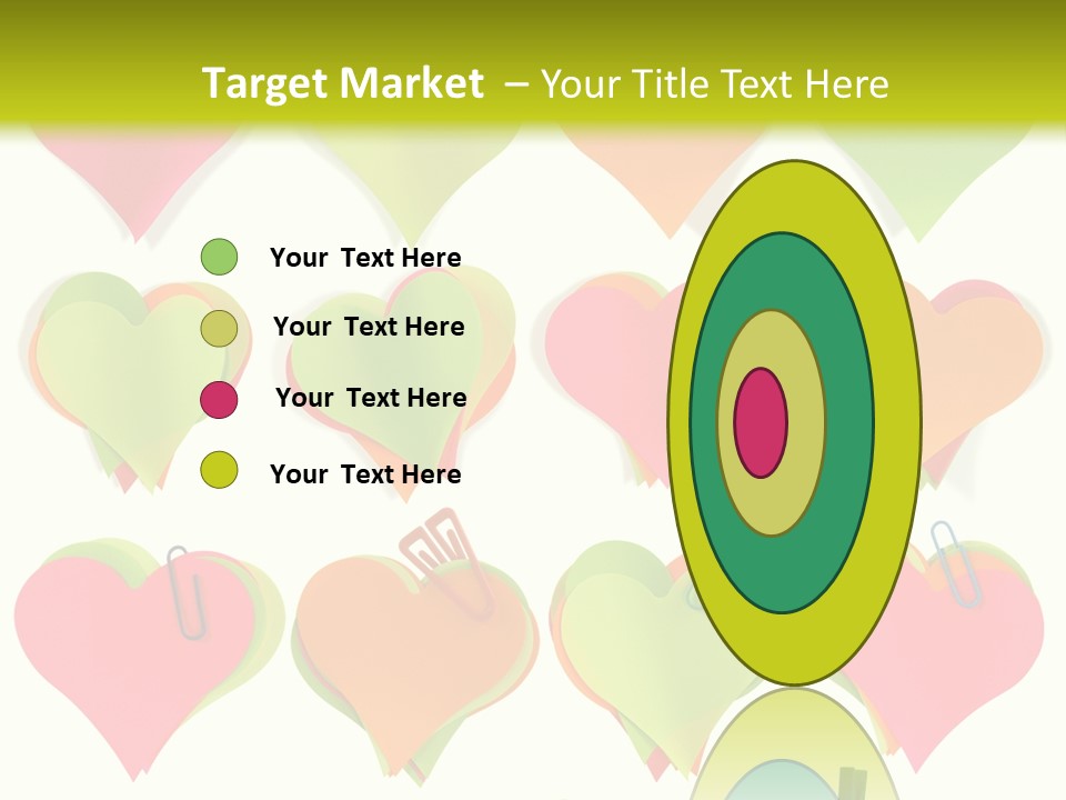 Colored Notes PowerPoint Template