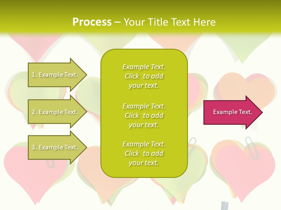 Colored Notes PowerPoint Template