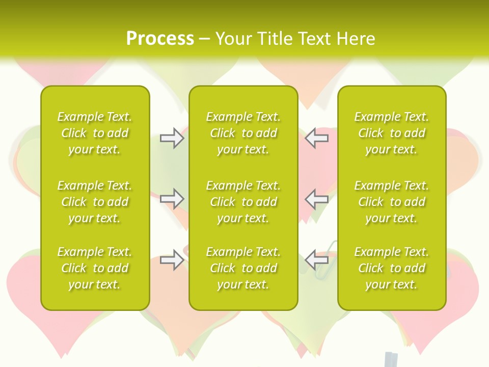 Colored Notes PowerPoint Template