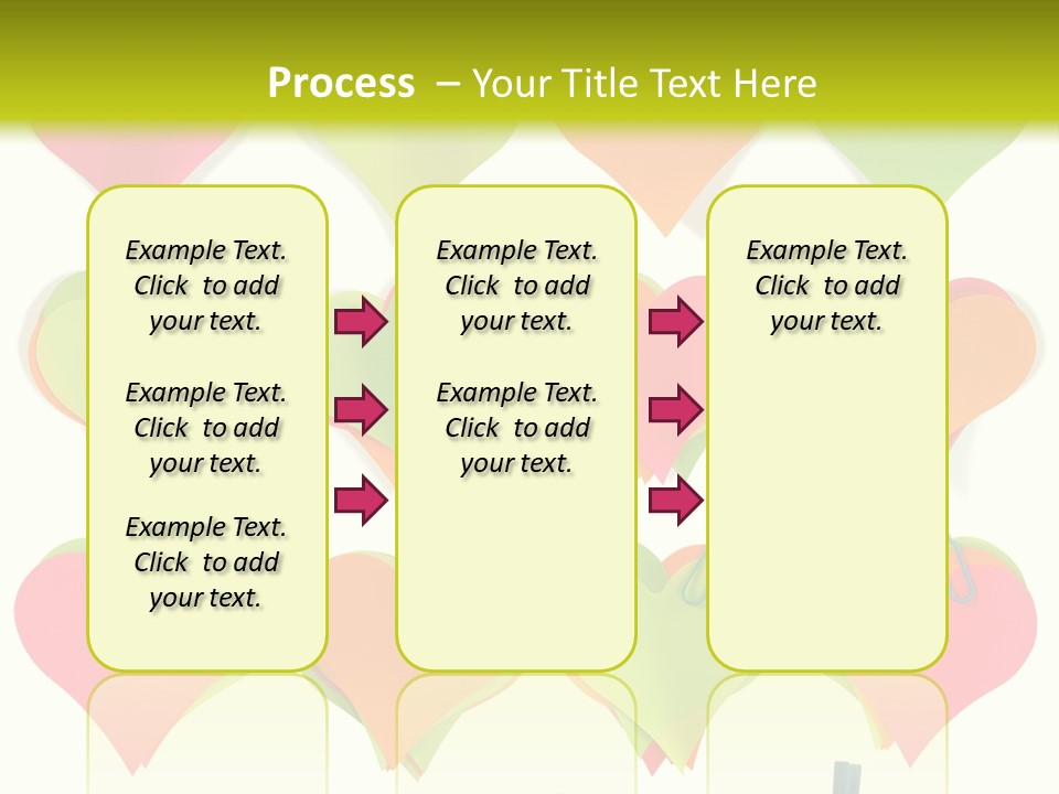 Colored Notes PowerPoint Template