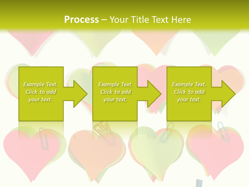 Colored Notes PowerPoint Template