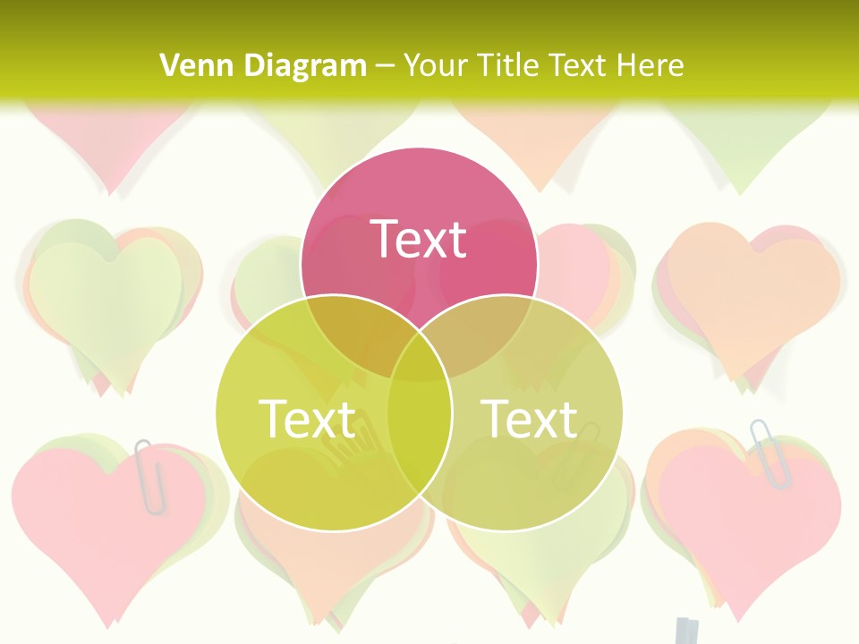 Colored Notes PowerPoint Template