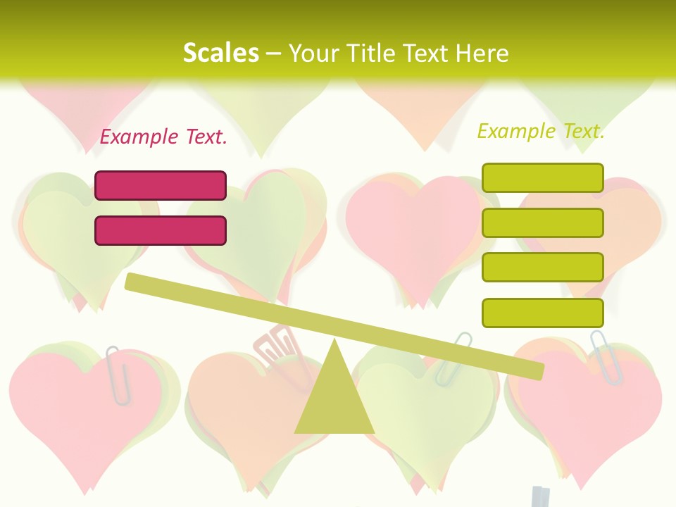 Colored Notes PowerPoint Template