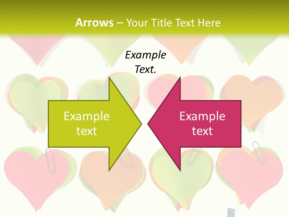 Colored Notes PowerPoint Template