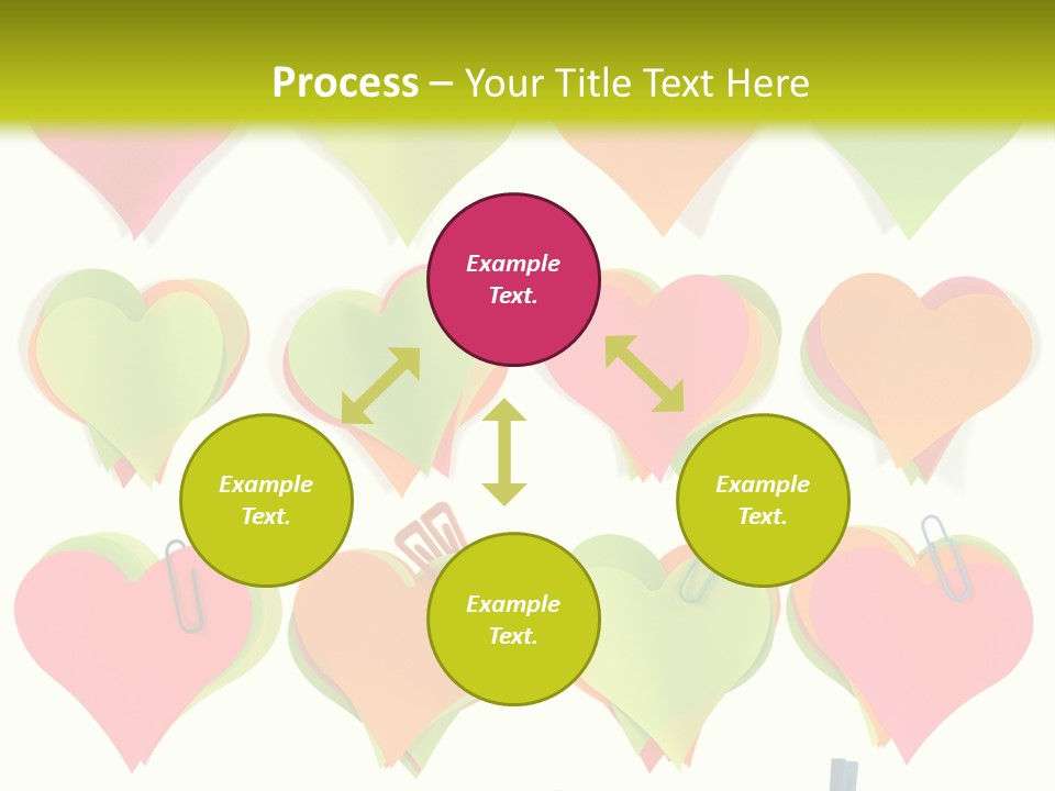 Colored Notes PowerPoint Template