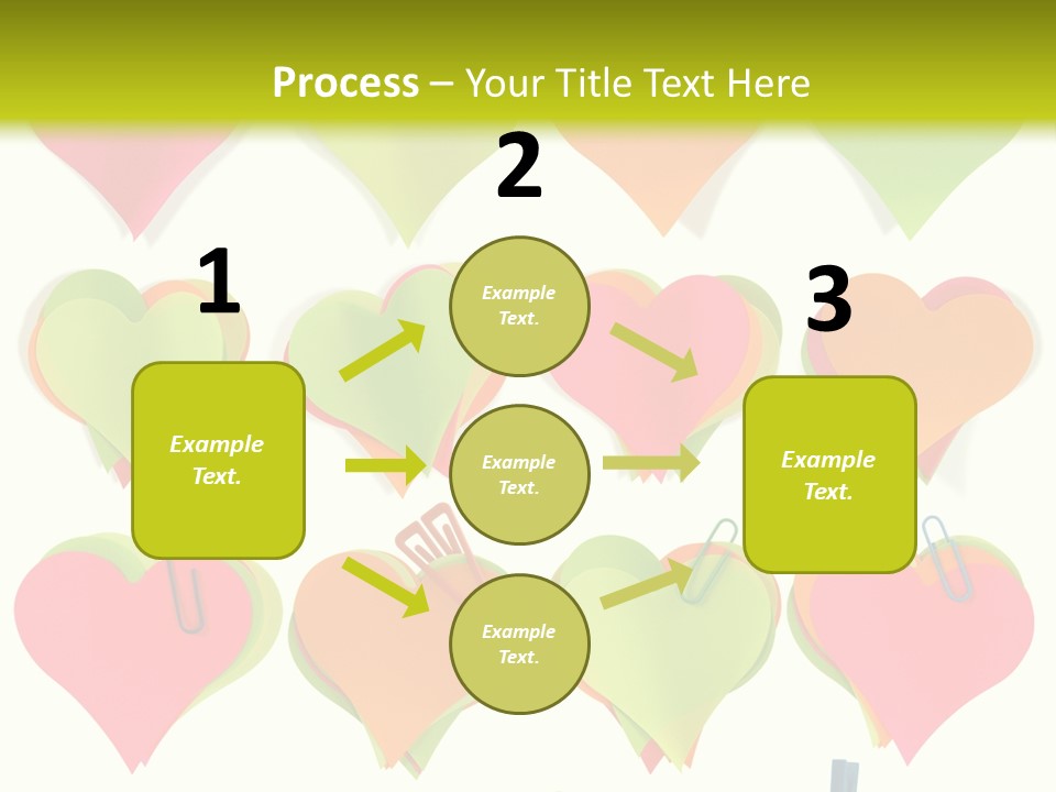 Colored Notes PowerPoint Template
