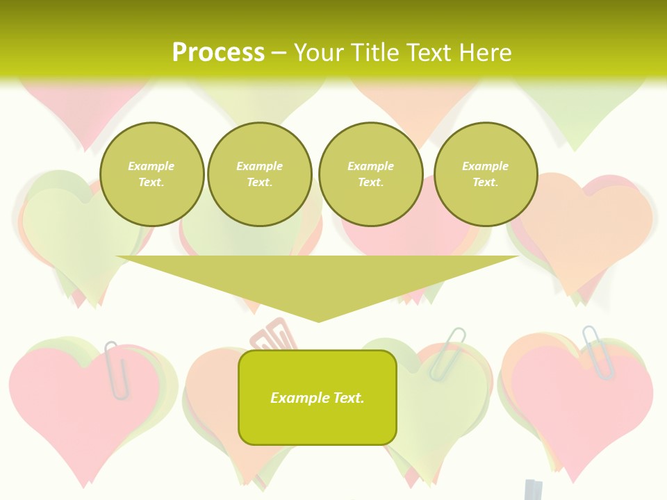 Colored Notes PowerPoint Template