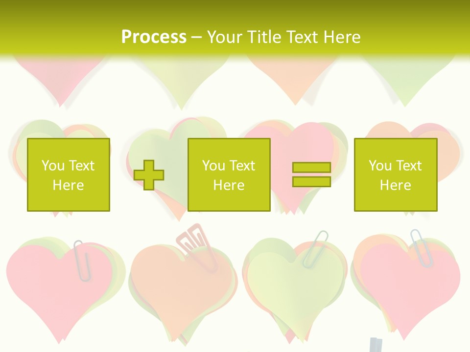Colored Notes PowerPoint Template