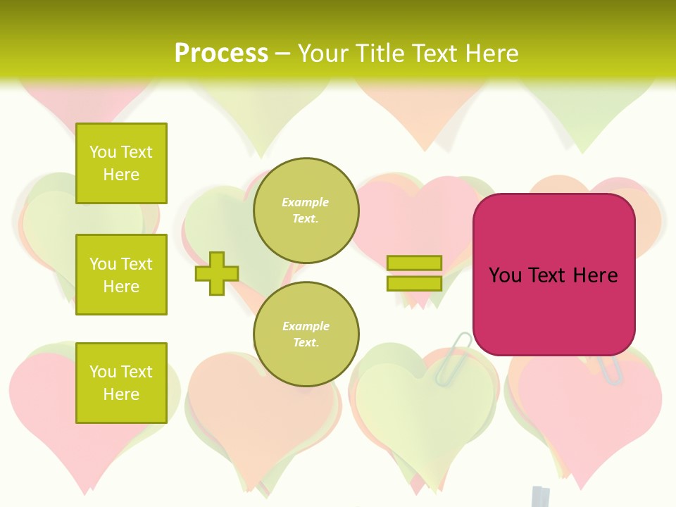 Colored Notes PowerPoint Template