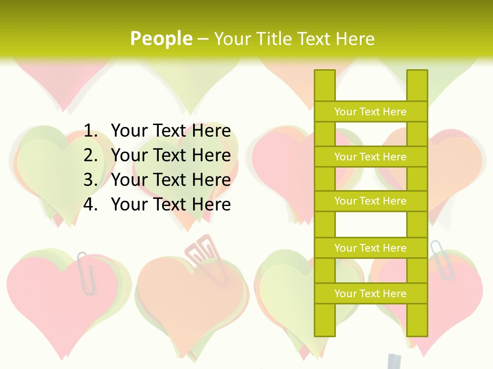Colored Notes PowerPoint Template