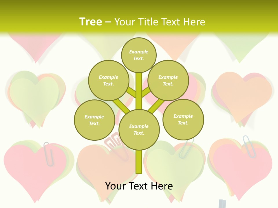 Colored Notes PowerPoint Template