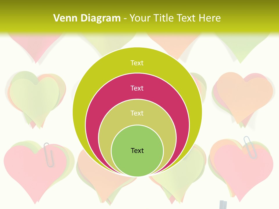 Colored Notes PowerPoint Template
