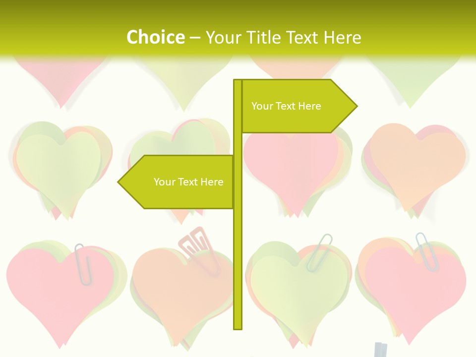 Colored Notes PowerPoint Template