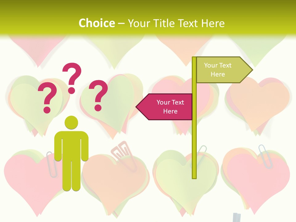 Colored Notes PowerPoint Template