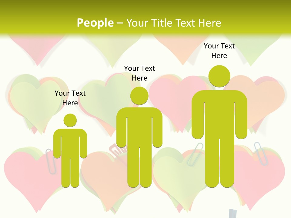 Colored Notes PowerPoint Template