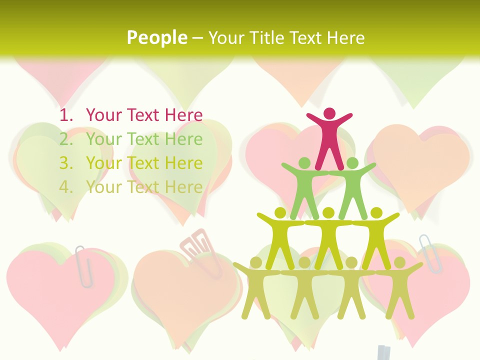 Colored Notes PowerPoint Template