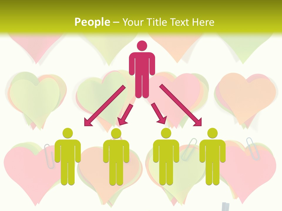 Colored Notes PowerPoint Template