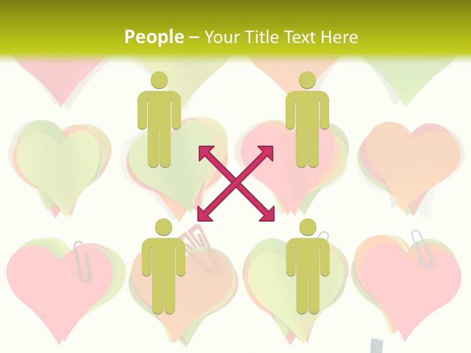 Colored Notes PowerPoint Template