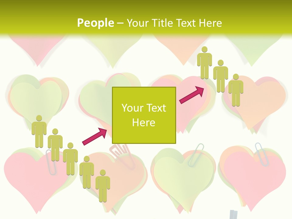 Colored Notes PowerPoint Template