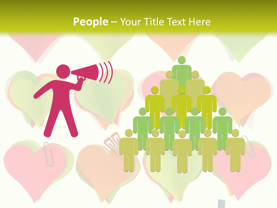 Colored Notes PowerPoint Template