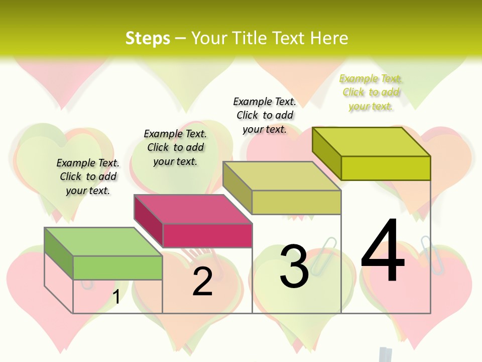 Colored Notes PowerPoint Template