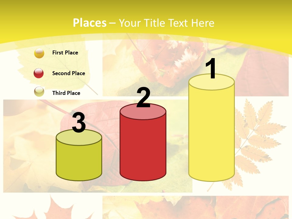 Collage Autumn PowerPoint Template