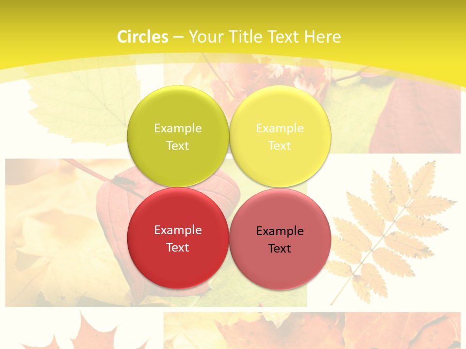 Collage Autumn PowerPoint Template
