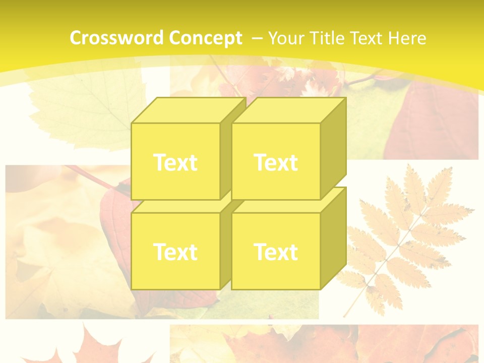 Collage Autumn PowerPoint Template