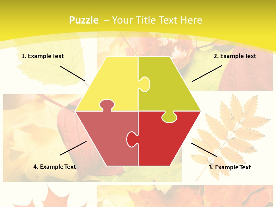 Collage Autumn PowerPoint Template