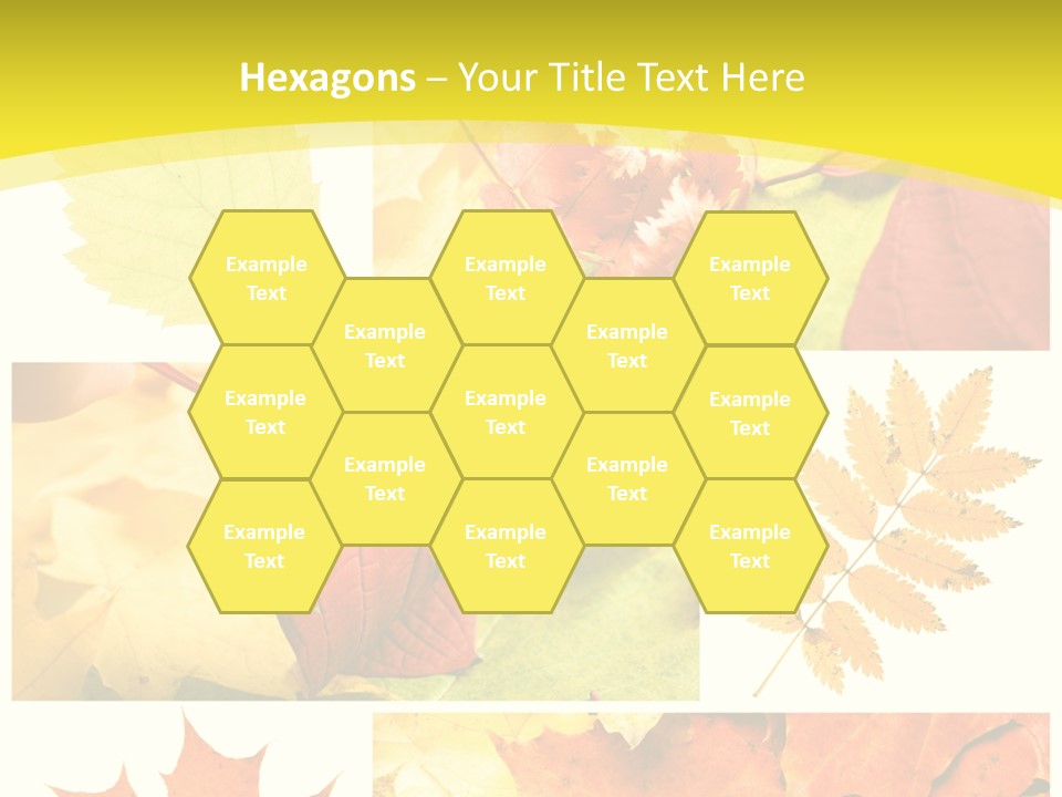 Collage Autumn PowerPoint Template