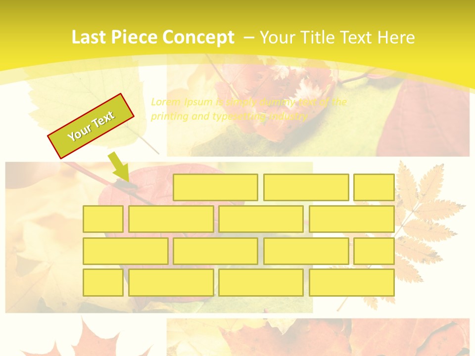 Collage Autumn PowerPoint Template