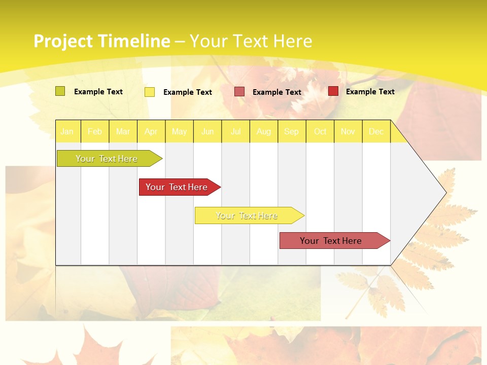 Collage Autumn PowerPoint Template