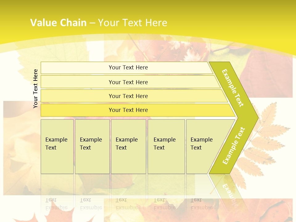 Collage Autumn PowerPoint Template