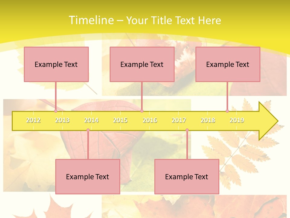 Collage Autumn PowerPoint Template