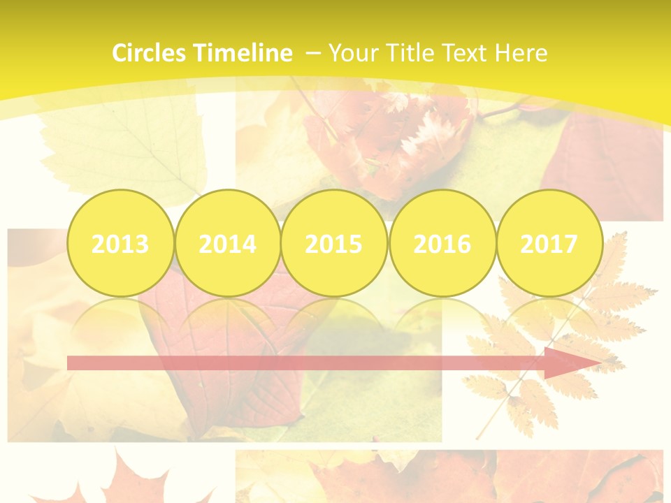 Collage Autumn PowerPoint Template