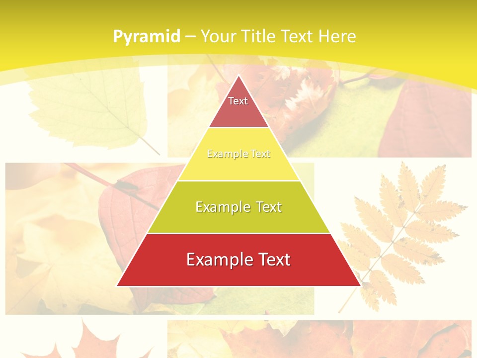 Collage Autumn PowerPoint Template