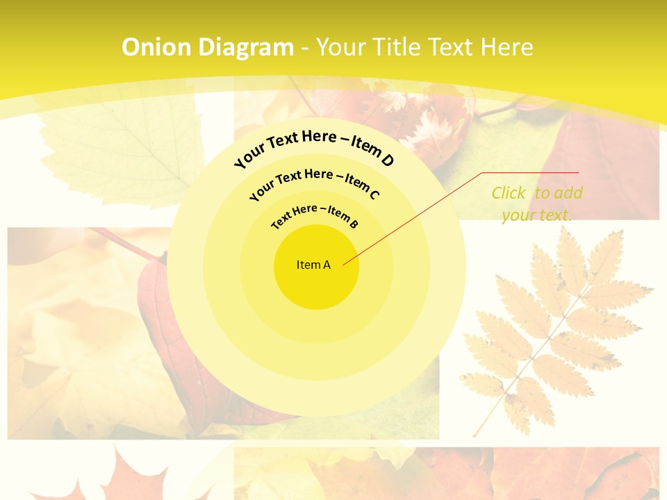 Collage Autumn PowerPoint Template