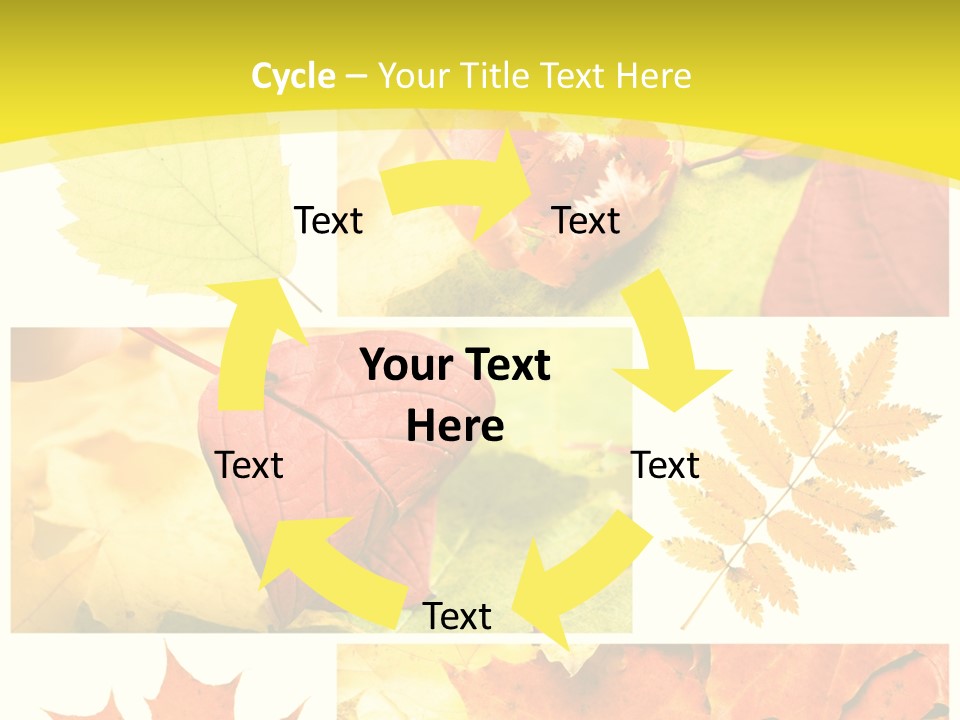Collage Autumn PowerPoint Template