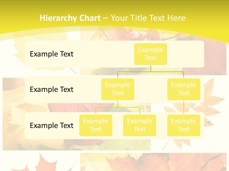 Collage Autumn PowerPoint Template