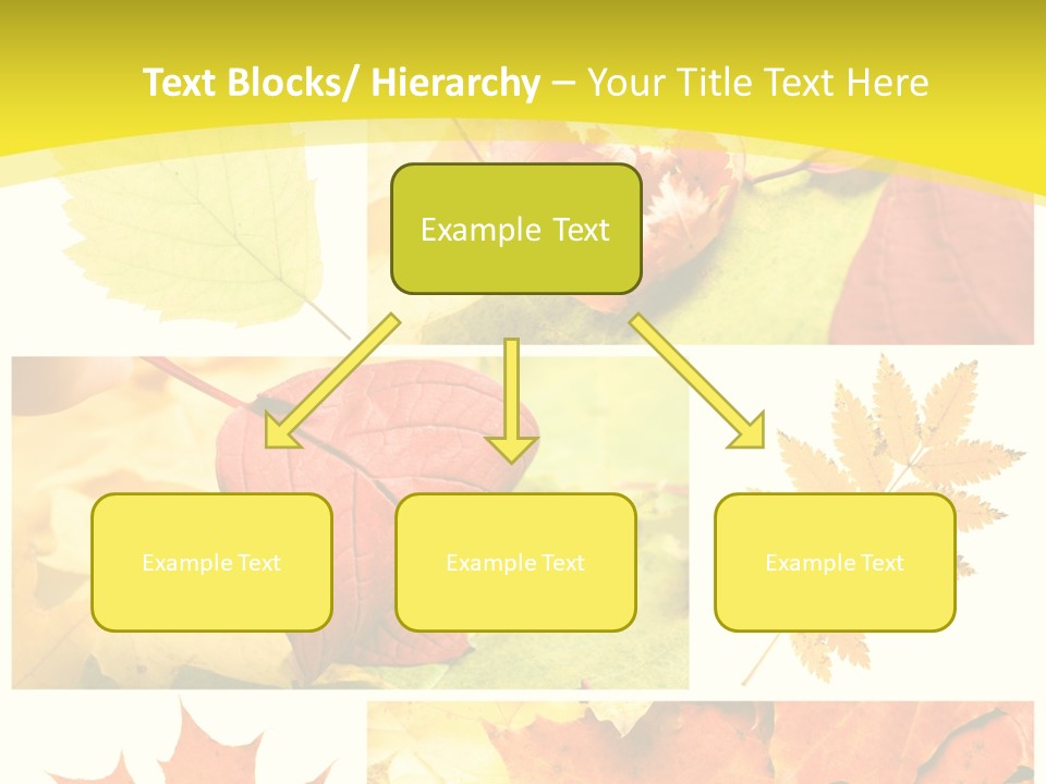 Collage Autumn PowerPoint Template