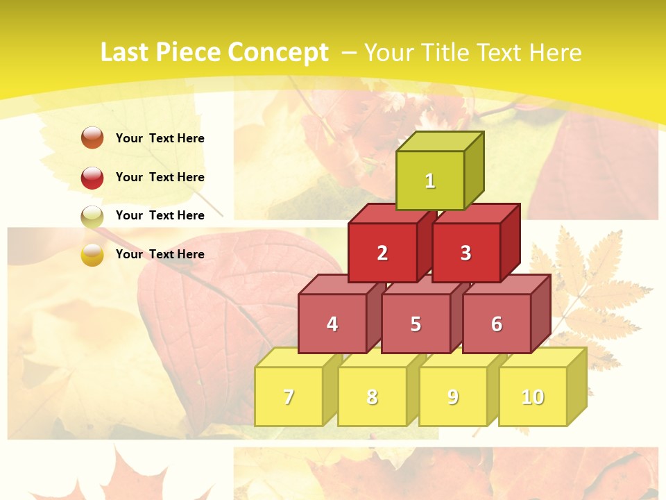 Collage Autumn PowerPoint Template