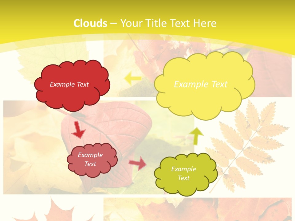 Collage Autumn PowerPoint Template