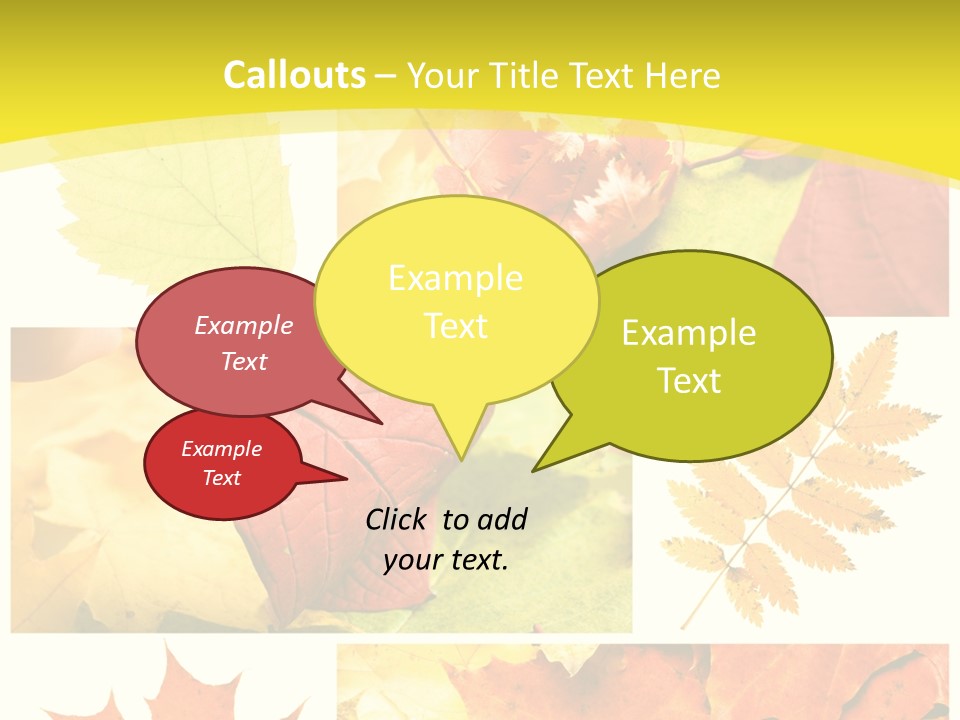 Collage Autumn PowerPoint Template